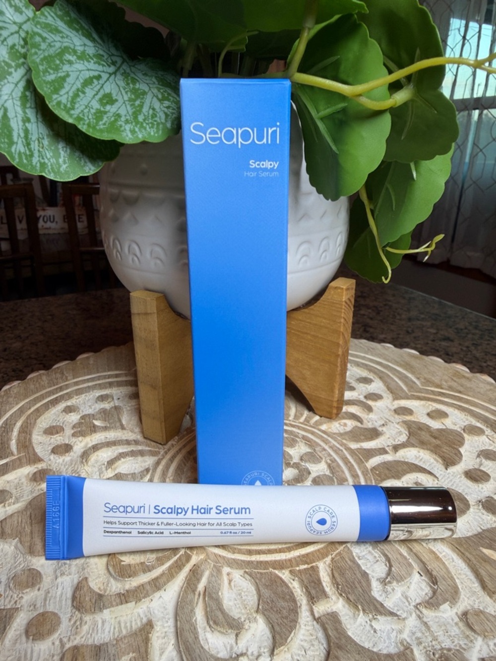Scalpy Hair Serum - Blue/White